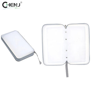 Planet Gates Sky blue 1Pcs 80sheets CD DVD Carry Case Cover Disc Storage Holder CD Sleeve Wallet Album Hard Box Plastic Pack Disc DVD Disc Pack