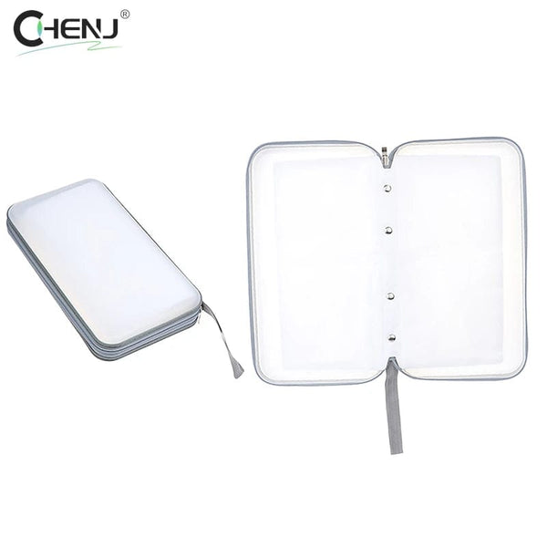 Planet Gates Sky blue 1Pcs 80sheets CD DVD Carry Case Cover Disc Storage Holder CD Sleeve Wallet Album Hard Box Plastic Pack Disc DVD Disc Pack