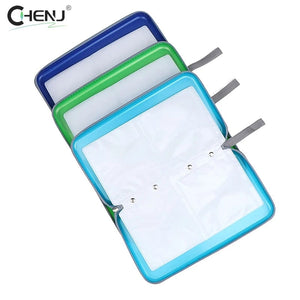 Planet Gates Sky blue 1Pcs 80sheets CD DVD Carry Case Cover Disc Storage Holder CD Sleeve Wallet Album Hard Box Plastic Pack Disc DVD Disc Pack