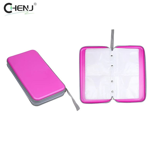 Planet Gates Sky blue 1Pcs 80sheets CD DVD Carry Case Cover Disc Storage Holder CD Sleeve Wallet Album Hard Box Plastic Pack Disc DVD Disc Pack