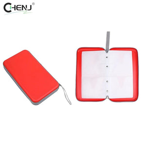 Planet Gates Sky blue 1Pcs 80sheets CD DVD Carry Case Cover Disc Storage Holder CD Sleeve Wallet Album Hard Box Plastic Pack Disc DVD Disc Pack