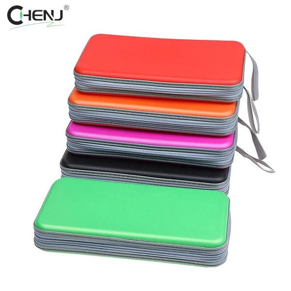 Planet Gates Sky blue 1Pcs 80sheets CD DVD Carry Case Cover Disc Storage Holder CD Sleeve Wallet Album Hard Box Plastic Pack Disc DVD Disc Pack