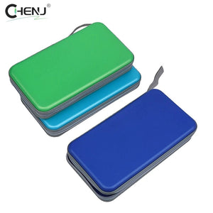 Planet Gates Sky blue 1Pcs 80sheets CD DVD Carry Case Cover Disc Storage Holder CD Sleeve Wallet Album Hard Box Plastic Pack Disc DVD Disc Pack
