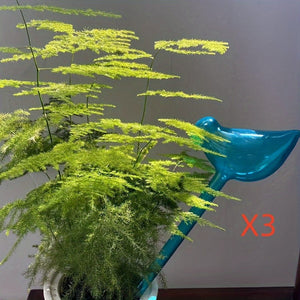 Planet Gates Sky Blue / 3pcs 3pcs Large Size 25cm*9cm (9.84in*3.94in) Imitation Glass Plastic Bird Automatic Watering Device Lazy Watering Device Travel Drip Device Lazy Watering Device Round Watering Device