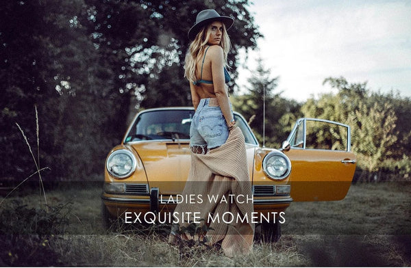 Planet Gates SKY BLUE CURREN Gold Watch Women Watches Ladies Creative Steel Women's Bracelet Watches Female Clock Relogio Feminino Montre Femme