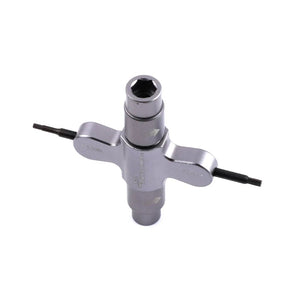 Planet Gates Skystars Quad M5 Wrench 1.5mm/2mm screwdriver with Built in One Way Bearing Tool for RC Drone FPV Racing