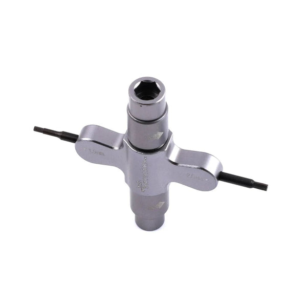 Planet Gates Skystars Quad M5 Wrench 1.5mm/2mm screwdriver with Built in One Way Bearing Tool for RC Drone FPV Racing