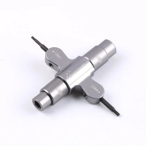 Planet Gates Skystars Quad M5 Wrench 1.5mm/2mm screwdriver with Built in One Way Bearing Tool for RC Drone FPV Racing