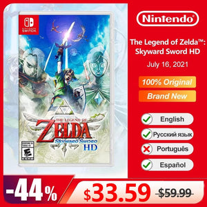 Planet Gates Skyward Sword / CHINA The Legend of Zelda Skyward Sword HD Nintendo Switch Game Deals 100% Official Original Physical Game Card for Switch OLED Lite