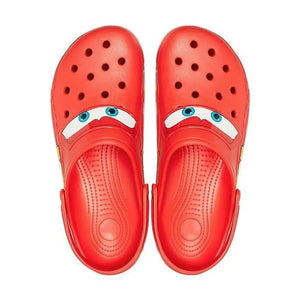 Planet Gates Slippers / M5-W7 37 Disney Lightninged Mcqueens Pixar Cartoon Solid Waterproof Slippers Outdoor Sandals Casual Breathable Ankle-wrap Eva Shoes Gift
