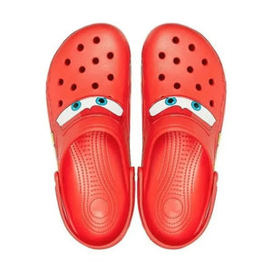 Planet Gates Slippers / M5-W7 37 Disney Lightninged Mcqueens Pixar Cartoon Solid Waterproof Slippers Outdoor Sandals Casual Breathable Ankle-wrap Eva Shoes Gift