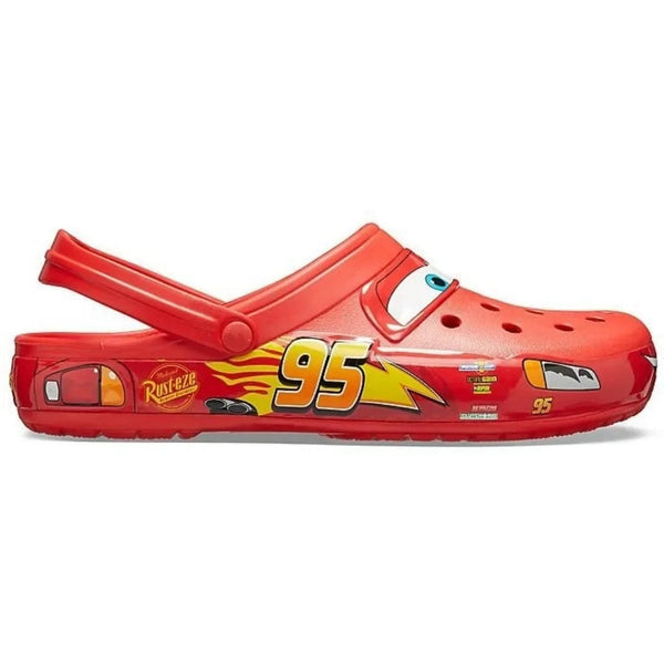 Planet Gates Slippers / M5-W7 37 Disney Lightninged Mcqueens Pixar Cartoon Solid Waterproof Slippers Outdoor Sandals Casual Breathable Ankle-wrap Eva Shoes Gift