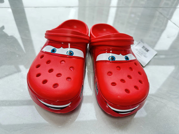 Planet Gates Slippers / M5-W7 37 Disney Lightninged Mcqueens Pixar Cartoon Solid Waterproof Slippers Outdoor Sandals Casual Breathable Ankle-wrap Eva Shoes Gift