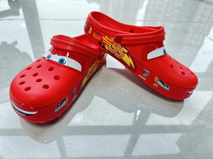 Planet Gates Slippers / M5-W7 37 Disney Lightninged Mcqueens Pixar Cartoon Solid Waterproof Slippers Outdoor Sandals Casual Breathable Ankle-wrap Eva Shoes Gift