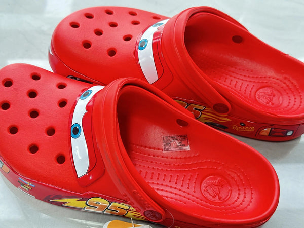 Planet Gates Slippers / M5-W7 37 Disney Lightninged Mcqueens Pixar Cartoon Solid Waterproof Slippers Outdoor Sandals Casual Breathable Ankle-wrap Eva Shoes Gift