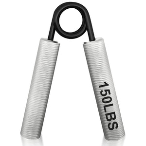 Planet Gates sliver(150lbs) 50LBS-300LBS Metal Grip Strength Trainer Workout Equipment Forearm Exerciser Hand Grip Strength Gym Fitness Products