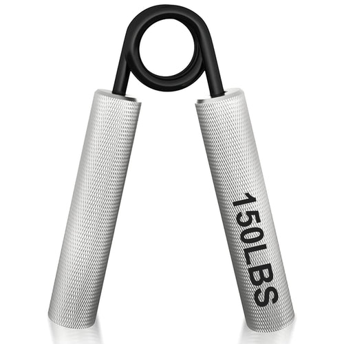 Planet Gates sliver(150lbs) 50LBS-300LBS Metal Grip Strength Trainer Workout Equipment Forearm Exerciser Hand Grip Strength Gym Fitness Products