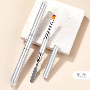Planet Gates Sliver Clear UV Gradient Blossom Gel Nail Polish Blossoming Smook Effect Watercolor Nail Gel Soak off Functional Nail Gel 15ml