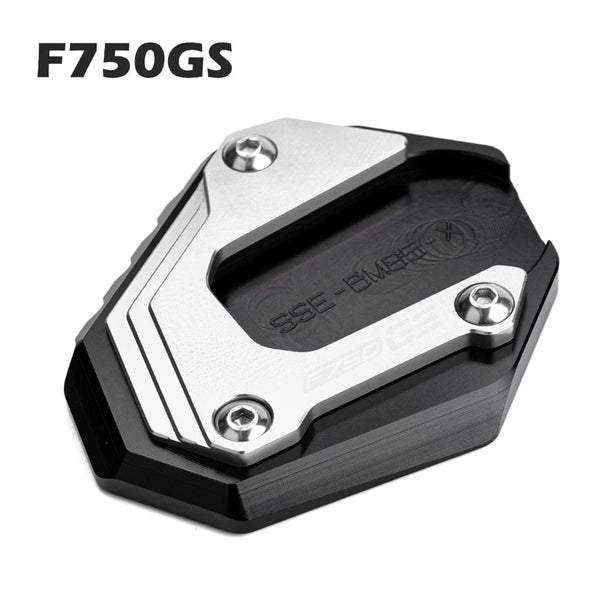 Planet Gates Sliver-F750GS For F850GS / F750GS Kickstand Motorcycle Side Stand Extension For BMW F850 GS Adventure F 750 850 GSA 2018- 2022 2023 Accessorie