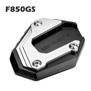 Planet Gates Sliver-F850GS For F850GS / F750GS Kickstand Motorcycle Side Stand Extension For BMW F850 GS Adventure F 750 850 GSA 2018- 2022 2023 Accessorie