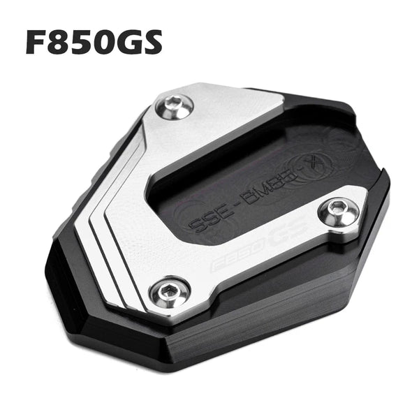 Planet Gates Sliver-F850GS For F850GS / F750GS Kickstand Motorcycle Side Stand Extension For BMW F850 GS Adventure F 750 850 GSA 2018- 2022 2023 Accessorie
