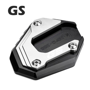 Planet Gates Sliver-GS For F850GS / F750GS Kickstand Motorcycle Side Stand Extension For BMW F850 GS Adventure F 750 850 GSA 2018- 2022 2023 Accessorie