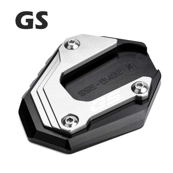 Planet Gates Sliver-GS For F850GS / F750GS Kickstand Motorcycle Side Stand Extension For BMW F850 GS Adventure F 750 850 GSA 2018- 2022 2023 Accessorie