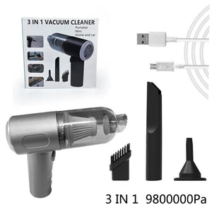 Planet Gates Sliver PRO Xiaomi Portable Car Vacuum Cleaner Suction and Blow Integrated Wireless Charging 180W High Power Handheld Vacuum Cleaner Car