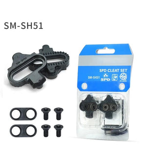 Planet Gates SM-SH51 a pair Shimano SPD SM SH56 SH51 Stollen MTB Bike Release Multi-Release Pedal Stollen w/Cleat Mutter Platten Float berg Paar CLEAT
