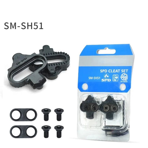 Planet Gates SM-SH51 a pair Shimano SPD SM SH56 SH51 Stollen MTB Bike Release Multi-Release Pedal Stollen w/Cleat Mutter Platten Float berg Paar CLEAT