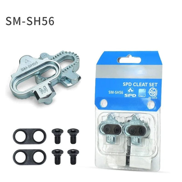 Planet Gates SM-SH56 a pair Shimano SPD SM SH56 SH51 Stollen MTB Bike Release Multi-Release Pedal Stollen w/Cleat Mutter Platten Float berg Paar CLEAT