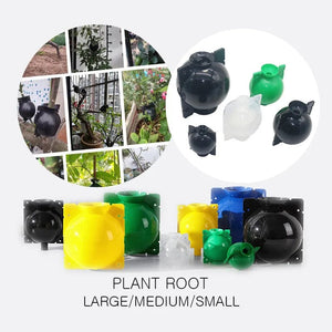 Planet Gates Small black Plant Rooting Ball Propagation Rooting Box Plant Cloner Grafting Breeding Seeding Container Nursery Box Garden Seeds Root Cases