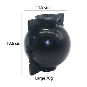 Planet Gates Small black Plant Rooting Ball Propagation Rooting Box Plant Cloner Grafting Breeding Seeding Container Nursery Box Garden Seeds Root Cases