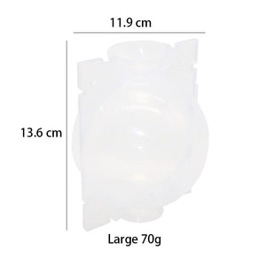 Planet Gates Small black Plant Rooting Ball Propagation Rooting Box Plant Cloner Grafting Breeding Seeding Container Nursery Box Garden Seeds Root Cases