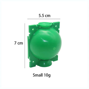 Planet Gates Small black Plant Rooting Ball Propagation Rooting Box Plant Cloner Grafting Breeding Seeding Container Nursery Box Garden Seeds Root Cases