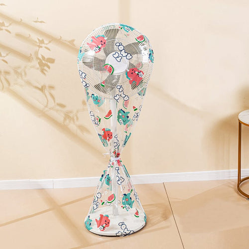 Planet Gates Small dinosaur three-dimensional all-inclusive model / single opp bag packaging 1pc, Cute Cartoon Pattern Household Electric Fan Cover - Waterproof and Dust-Proof Desktop Floor Protector