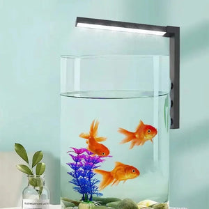Planet Gates Small fish tank LED lamp fans your aquarium lighting water plant lamp algae tank lamp fill light waterproof aquarium lamp