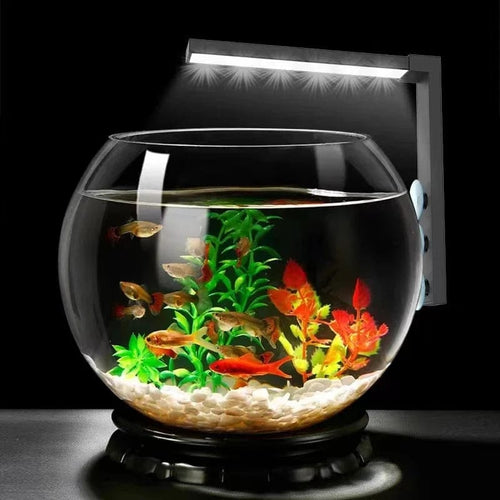 Planet Gates Small fish tank LED lamp fans your aquarium lighting water plant lamp algae tank lamp fill light waterproof aquarium lamp