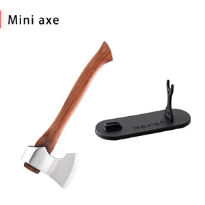 Planet Gates small Mini Play Collection Gift Axe Multi functional Axe Demolition and Delivery Tool Sharp Axe Wilderness Mountaineering