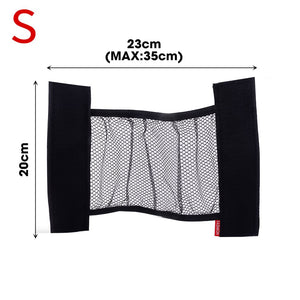 Planet Gates Small Organize Your Car Trunk with These Elastic Mesh Straps - Auto Car Accessory
