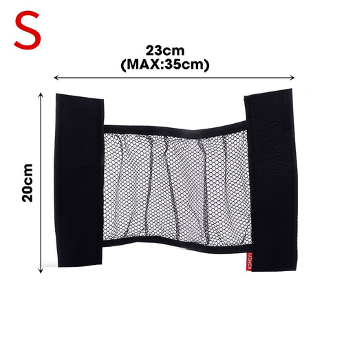 Planet Gates Small Organize Your Car Trunk with These Elastic Mesh Straps - Auto Car Accessory