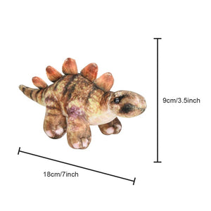 Planet Gates small size 1 9.05 inches Cute Large Simulation Dinosaur Stuffed Animal Trex Plush Doll Sleeping Pillow for Children for Kids Home Decoration