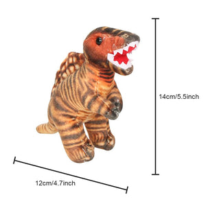 Planet Gates small size 2 9.05 inches Cute Large Simulation Dinosaur Stuffed Animal Trex Plush Doll Sleeping Pillow for Children for Kids Home Decoration