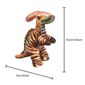 Planet Gates small size 3 9.05 inches Cute Large Simulation Dinosaur Stuffed Animal Trex Plush Doll Sleeping Pillow for Children for Kids Home Decoration