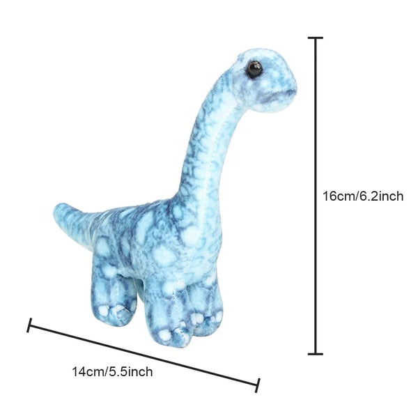 Planet Gates small size 4 9.05 inches Cute Large Simulation Dinosaur Stuffed Animal Trex Plush Doll Sleeping Pillow for Children for Kids Home Decoration