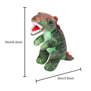 Planet Gates small size 9.05 inches Cute Large Simulation Dinosaur Stuffed Animal Trex Plush Doll Sleeping Pillow for Children for Kids Home Decoration