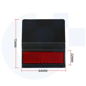 Planet Gates Small size Universal Motorcycle License Plate Holder Parts Extend Tail Reflector Motor Fender Eliminator Accessories For DUCATI For BMW