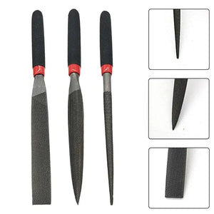 Planet Gates Small Steel Files Needle Flat File for Stone Glass Metal Carving Craft Needle Filing Woodworking Hand Tool Set Carpentry Tools