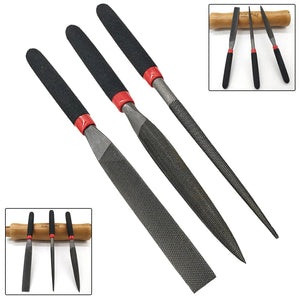 Planet Gates Small Steel Files Needle Flat File for Stone Glass Metal Carving Craft Needle Filing Woodworking Hand Tool Set Carpentry Tools