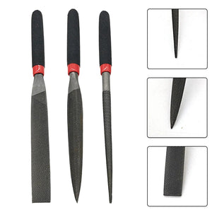 Planet Gates Small Steel Files Needle Flat File for Stone Glass Metal Carving Craft Needle Filing Woodworking Hand Tool Set Carpentry Tools